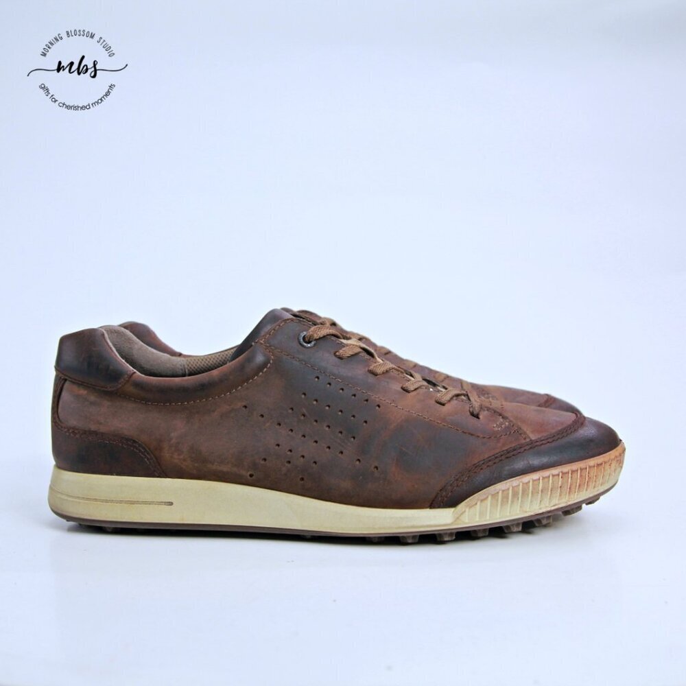 Ecco Golf TPU Hydromax Spikeless Brown Men‎ US 11-11.5, EU 45